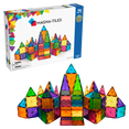 thumbnail image 1 of MAGNA-TILES Classic 74-Piece Magnetic Construction Set, The ORIGINAL Magnetic Building Brand, 1 of 6