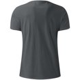 thumbnail image 3 of T-Shirts à Col Rond pour Hommes Séchage Rapide Imprimé Polyester, Coupe 3D Col Rond Haut Athlétique pour Gym, Course, Cyclisme & Décontracté, 3 of 5