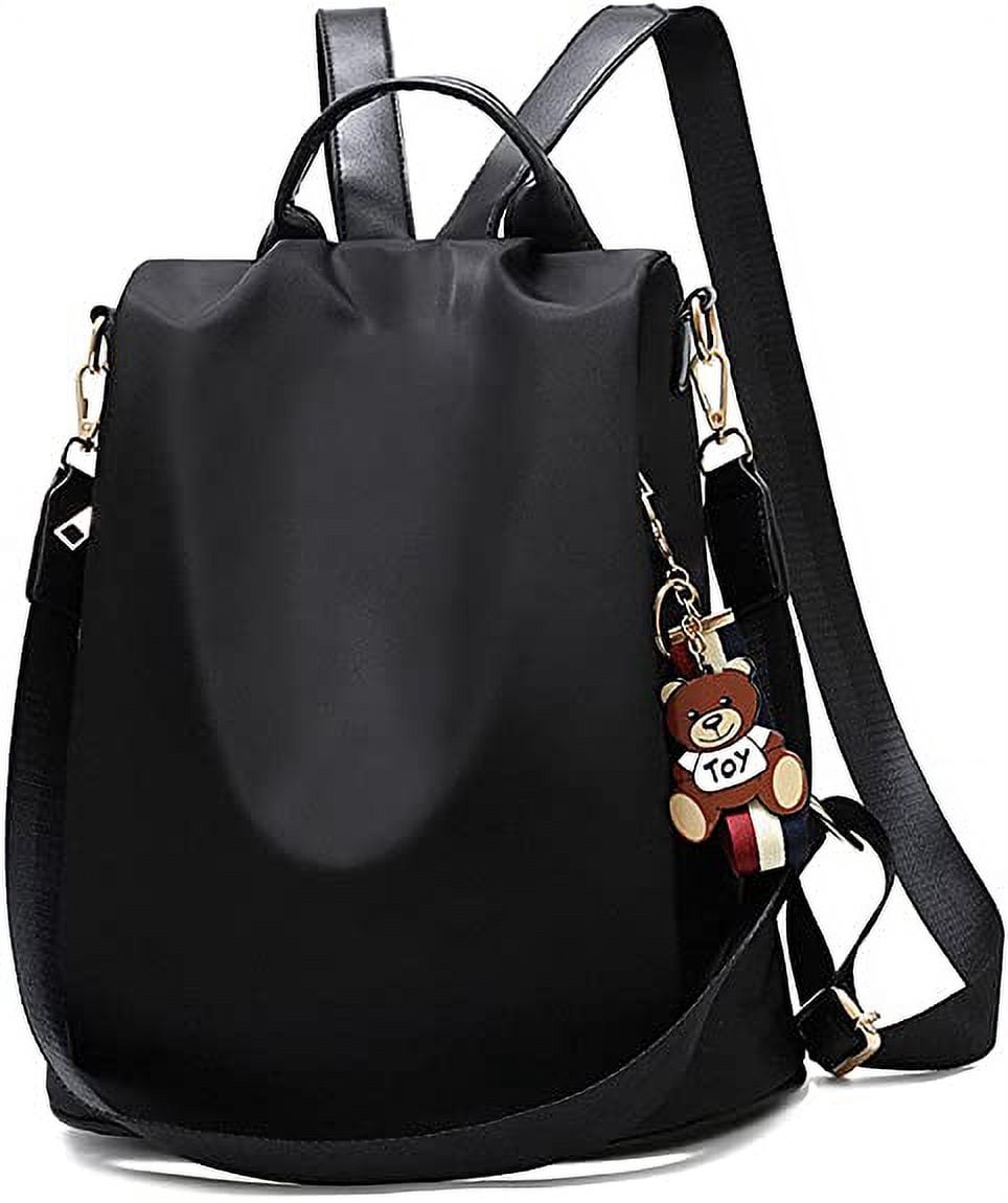 Jinsinto Women Backpack Purse Waterproof Anti-theft Daypack Lightweight School Shoulder Bag