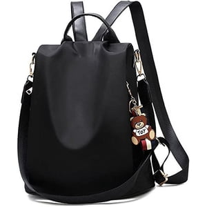 Jinsinto Sac à dos pour femmes Purse imperméable Antivol Daypack Sac à épaule légère pour l'école
