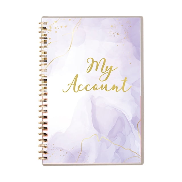 Expense Tracker Notebook, Furenl All-In-One Income & Expense Account Book - Bank Register, Checkbook, and Budget Planner with Monthly Bill Organizer | Financial Management System