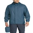 thumbnail image 1 of 33 000ft Men‘s Packable Rain Jacket Hooded Lightweight Waterproof Rain Shell Jacket Raincoat for Hiking Golf Cycling, 1 of 9