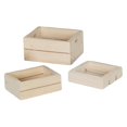 thumbnail image 1 of Dollhouse Miniature Wooden Crate Vegetable Fruit Basket Storage Box Display Food, 1 of 10