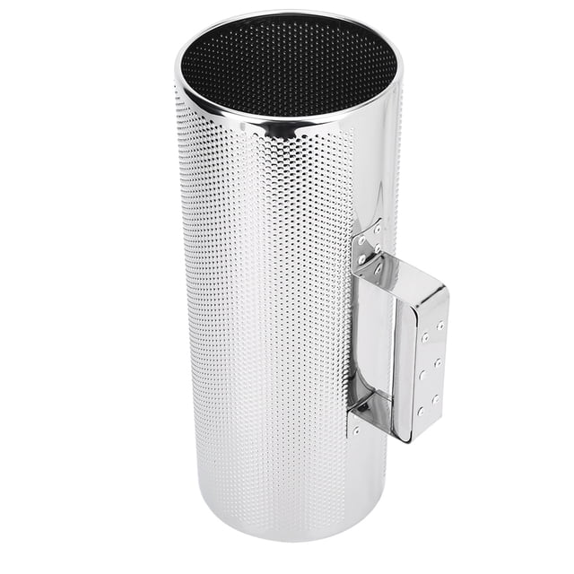 Accessoires d'Instruments de Musique, 5 * 12.8 '' Professionnel Guiro en Métal Guiro en Acier Inoxydable Guiro Fonctionnalité de Haute Précision