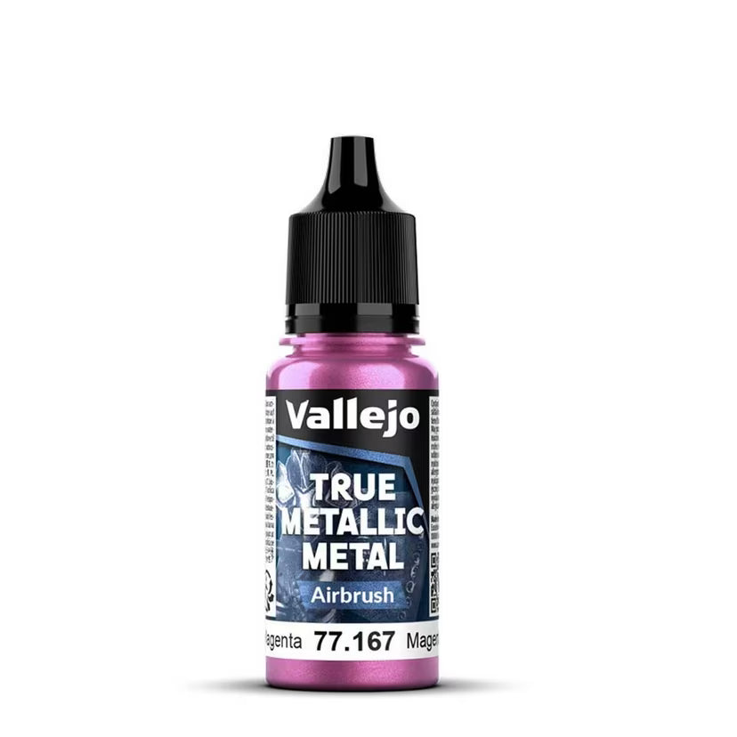 Vallejo True Metallic Crimson Magenta Airbrush