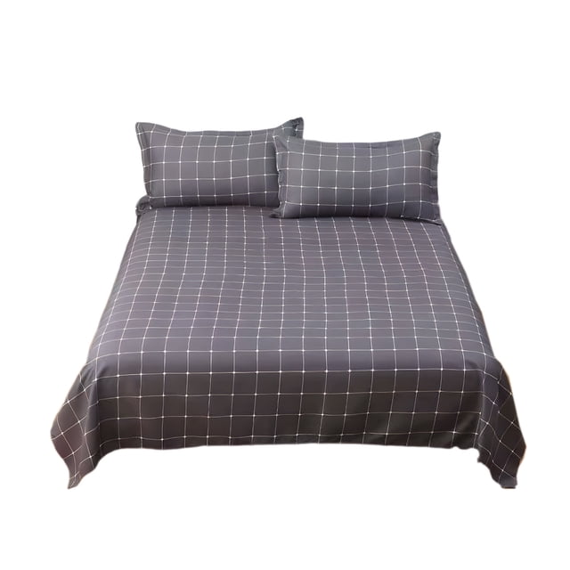 Full Size Comforter Set With 1 Flat Sheet And 2 Pillowcases 78.7 in x 90.5 in Microfiber Polyester All Season Bedding