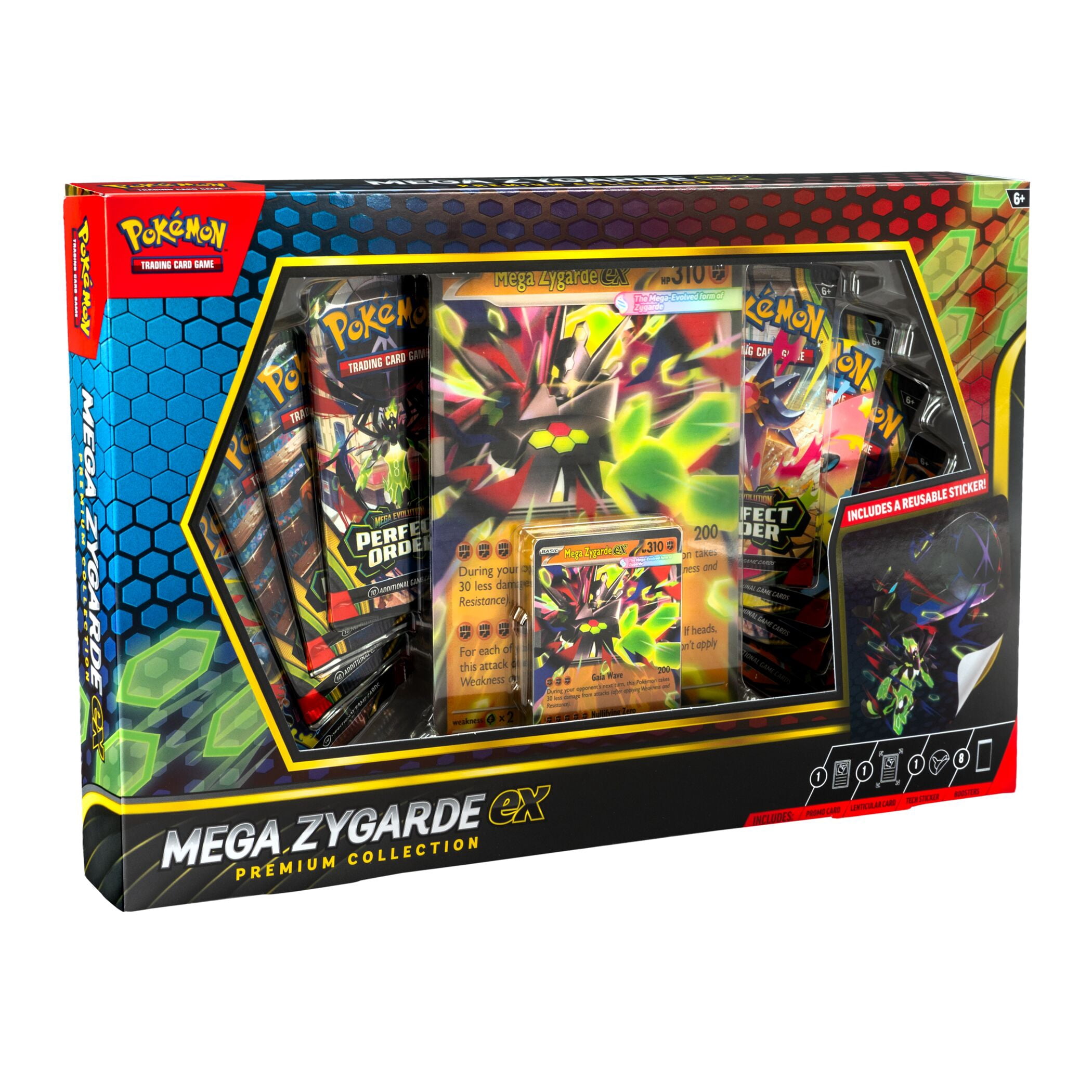 Pokemon Trading Card Game Mega Zygarde ex Premium Collection