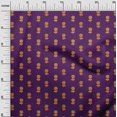thumbnail image 2 of oneOone Silk Tabby Fabric Floral Block Fabric Prints By Yard 42 Inch Wide, 2 of 4