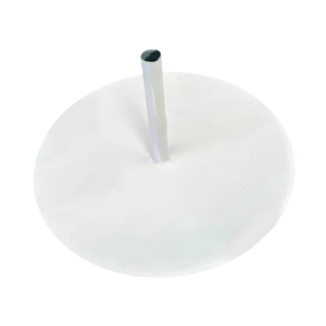 KLKCMS Flower Pole Display Stand Base Standing Base Party Flower Holder Stand for Event Wedding Supplies Reception Ceremony Birthday Single Pole