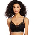 thumbnail image 1 of Bali Womens Lace Desire Wirefree Bra, XL, Black, 1 of 2