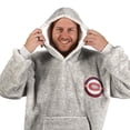 thumbnail image 4 of NHL Montreal Canadiens Game Time Hoodie Blanket, 4 of 9