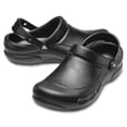 thumbnail image 2 of Sandales en Caoutchouc Noires à Talons Hauts - 6M, 2 of 7