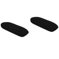 thumbnail image 1 of Housses d'Accoudoirs de Chaise, Ensemble de 2, Manches Élastiques Extensibles pour Chaises de Bureau, d'Ordinateur et de Jeu, Conception Durable et Confortable, 2 Pcs, 1 of 3