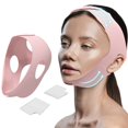 thumbnail image 1 of WIFKLSIIPG Ice Pack Wisdom Teeth Extraction Cold Pack Face Lift Small V Face Bandage Face Lift Gadget Beauty Gadget Face Lift Bandage Gel Ice Pack, 1 of 6