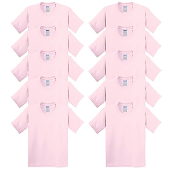 Gildan T-Shirt en Coton Épais pour Garçons - G500B (Lot de 10)