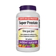 thumbnail image 3 of Webber Naturals Super Prostate 180 Gélules Molles, 3 of 4