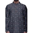 thumbnail image 4 of Atasi Designer Kurta Pajama For Men Printed Straight Kurta Set Summer Clothing, 4 of 5