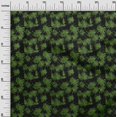 thumbnail image 3 of oneOone Polyester Spandex Green Fabric Tropical Sewing Craft Projects Fabric Prints By Yard 56 Inch Wide, 3 of 4