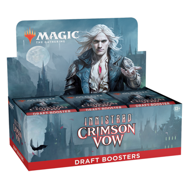 Magic the Gathering: Innistrad: Crimson Vow Draft Boosters Box 36 boosters per box, 15 cards per pack