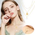 thumbnail image 2 of Collier à Pampilles Perles Mode pour Dames Ornement Cadeau, 2 of 9