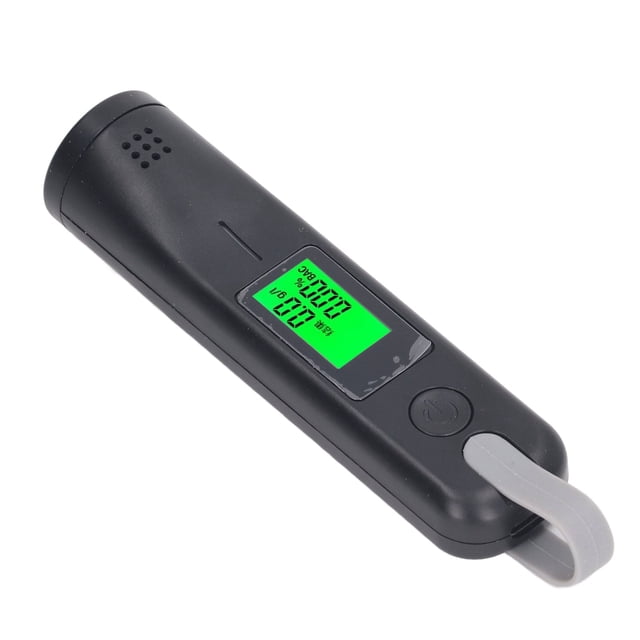 Breathalyzer, Professional Grade Portable Breath Alcohol Tester, Accurate Alcohol Breathalyzer, Quick Response Wire less Portable Drunk Analyzer for Personal & Professional Use