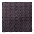 thumbnail image 4 of Bimba Black Dots & Circle Geometric Pure Silk Printed Head Bandanas Summer Neck Wrap Scarf 40 x 80 Inches, 4 of 6