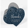 thumbnail image 3 of Inkdotpot Real Silver Foil Thanks For Celebrating With Me Birthday Tags Favor Hang Paper Tags 50 Pieces, 3 of 6