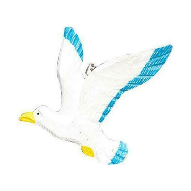 XZNGL Seagulls Decor Resin Birds Seagulls Wall Hanging Decorations Beach Ornament
