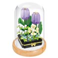 thumbnail image 1 of MesaSe DIY Bouquet Immortal Flower Assembled Granular Building Block Model Toy Children‘S Girl Gift, 1 of 10