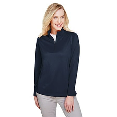 Ladies' Advantage Snag Protection Plus IL Quarter-Zip - DARK NAVY - L