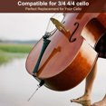 thumbnail image 3 of Cordon Musical pour Violoncelle, Cordier Décoratif Pratique 4/4 Simple pour la Fête, 3 of 8