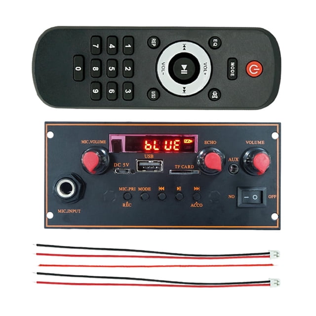 Bunblic Audio Decoder Board Lossless Audio Player Display Screen Decode Board Module Black Controller L