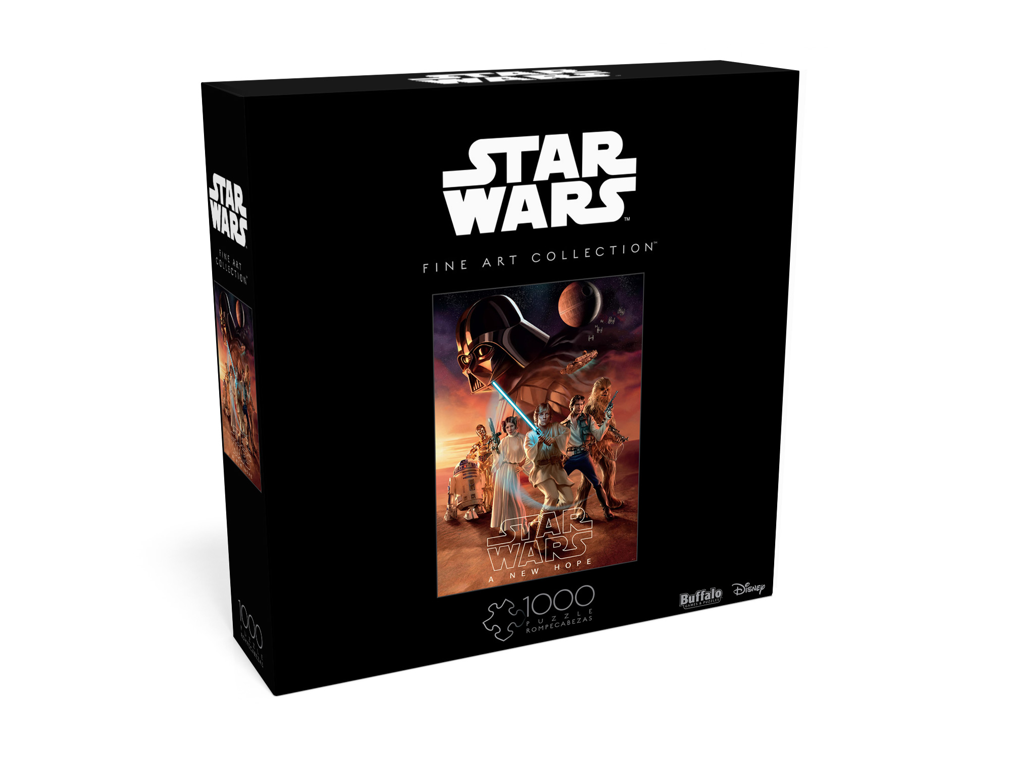 Buffalo Games The Force Puzzle imbriqué de 1000 pièces pour adultes de 14 à 99 ans