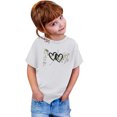 thumbnail image 4 of SXcggal One T-Shirt Mode Décontracté Imprimé Col Rond Manches Courtes Ample Mignon Confortable Beaux Hauts pour Filles, 4 of 4