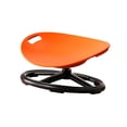 thumbnail image 3 of Lipstore Kids Swivel Chair 360 Degree Rotation Rotating Stool for Living Room Bedroom Orange, 3 of 8