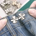 thumbnail image 4 of DIY Knitting Project Category Upgrade Versatile Waist Tightener Button Kit Fusion for Jeans Adjustment No Stitching Required Detachable Clip to Resize Waistline, 4 of 4