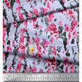 thumbnail image 2 of Soimoi Polyester Crepe Fabric Animal Skin Texture Fabric Prints by Yard 42 Inch Wide, 2 of 3