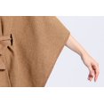 thumbnail image 5 of LinYooLi Cardigan en Fausse Fourrure pour Femmes Cape Châle Poncho d'Hiver Cape Surdimensionnée, 5 of 5