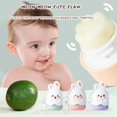 thumbnail image 2 of Lip Repair Stick,Lip Balm,Moisturizing Lip Care,Portable Kids Fruity Cute Rabbit Flavored Lip Balm with Keychain I7Z4, 2 of 8