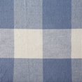 thumbnail image 4 of Buffalo Check Classic Farmhouse Tablecloth Stonewash Blue, 60x84 Inch, Elegant WrinkleFree Design for Kitchen, Dining Room, and Rustic Decor, 4 of 6