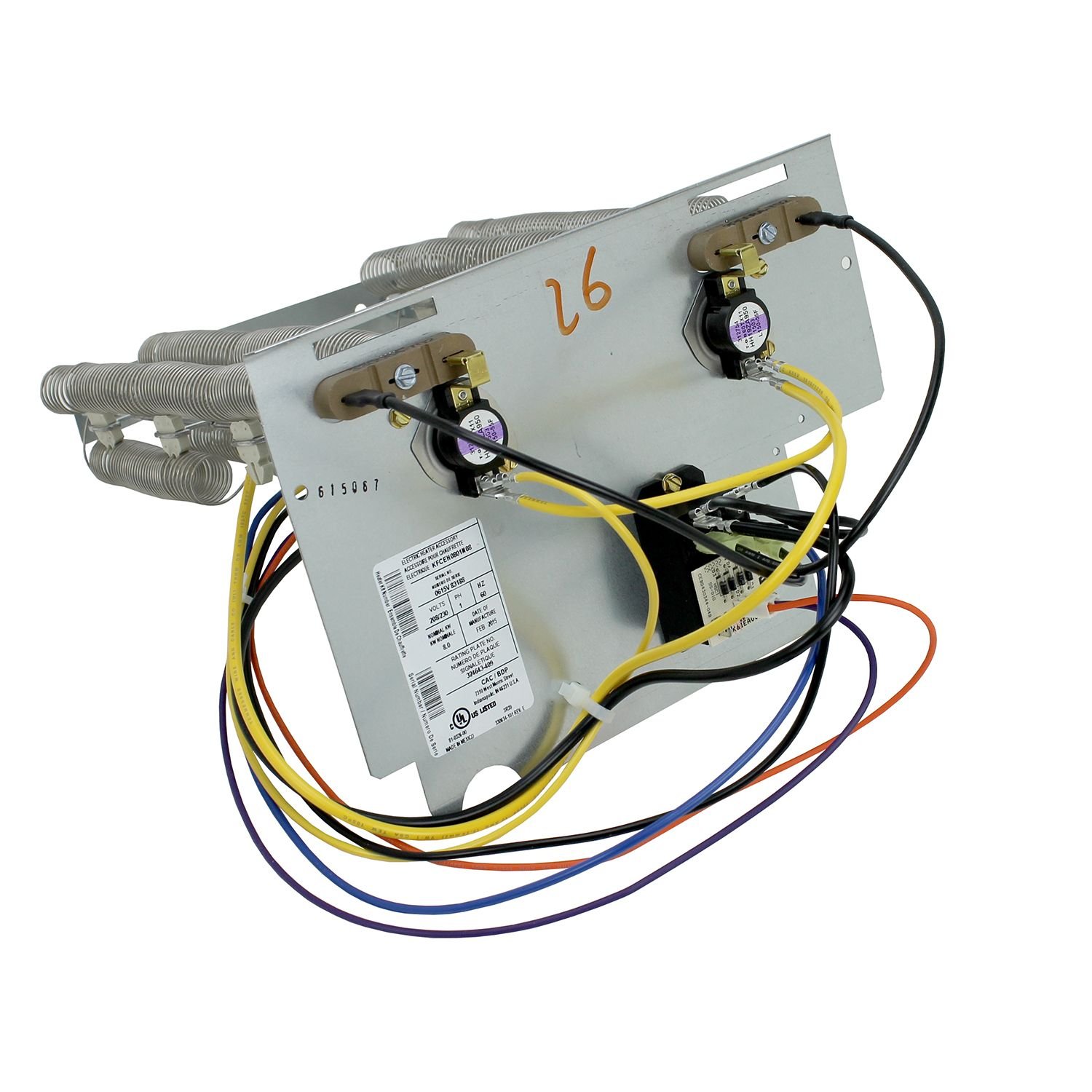 Bryant/Carrier KFCEH0801N08 8 KW ELECTRIC HEATER KIT