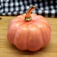 thumbnail image 2 of 1 Pack Halloween Faux Pumpkin Burlap Pumpkin Realistic Party Gathering Multicolor Props, 2 of 6