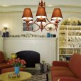 thumbnail image 1 of 3Pcs Lamp Shades Fabric Craft Bubble Lampshade for Table Floor Light Hanging Lighting, 1 of 9