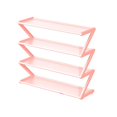 thumbnail image 2 of Spoon And Lid Rest 4 Tier Stainless Steel Shoe Rack Organizer Easy To Install And Space Saving Shoe Organizer Freestanding Shoe Rack With Sturdy Frame Shoe Rack For Wardrobe Entry Bedroom Floor, 2 of 7