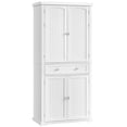 thumbnail image 2 of VASAGLE Pantry Cabinet, 71.7-Inch High Freestanding Tall Cupboard Storage Cabinet with a Drawer, 2 Cabinets, 4 Adjustable Shelves, 6 Door Shelves, for Living Room, Kitchen, 2 of 7