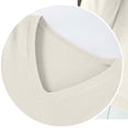 thumbnail image 5 of Timegard Womens Sweaters V Neck Knit Pullover Fall Winter Casual Fitting Comfy Long Sleeve Bottom Tops, 5 of 5