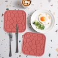 thumbnail image 1 of Sentmoon Todays Deals Clearance Sales Placemats Coffee Mats Kitchen Table Mats Easy To Clean Kitchen Table Mats For Kitchen Insulation Tablemat Hot Pad For Dishes Deals of The Day, 1 of 7