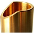 thumbnail image 3 of The Rock Slide Polished Brass Slide - Medium, 3 of 3