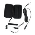 thumbnail image 3 of Mosiee Portable 3 Pin 4 Pin Wired Sax Microph Omnidirectional For Music Instrument Mini Plug Saxophone Microphones Universal, 3 of 9