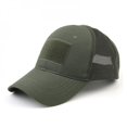 thumbnail image 1 of Baseball Hat Outdoor Hiking Camping Adjustable Peaked Cap Mesh Design Cotton Baseball Hat, 1 of 6